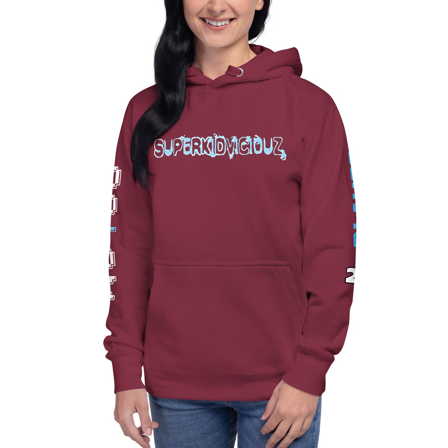 supa bleu Unisex Hoodie