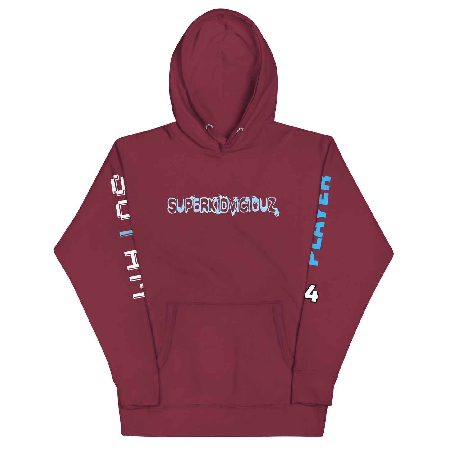 supa bleu Unisex Hoodie