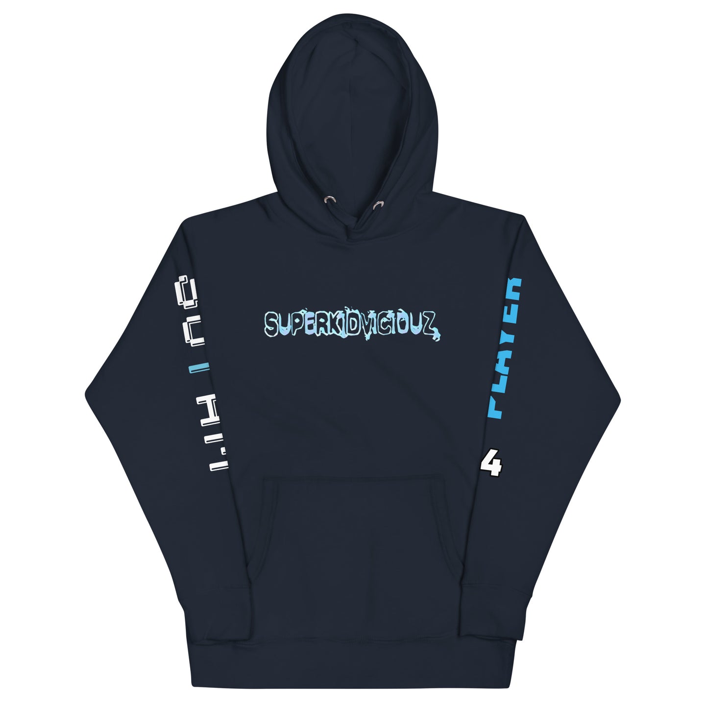 supa bleu Unisex Hoodie