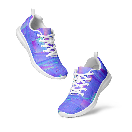 super neon purple Women’s athletic shoes