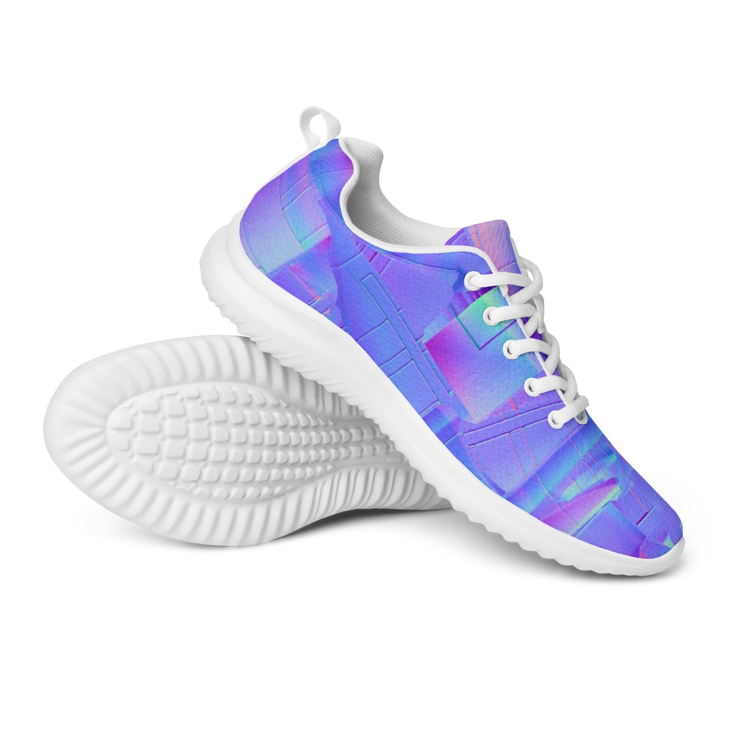super neon purple Women’s athletic shoes