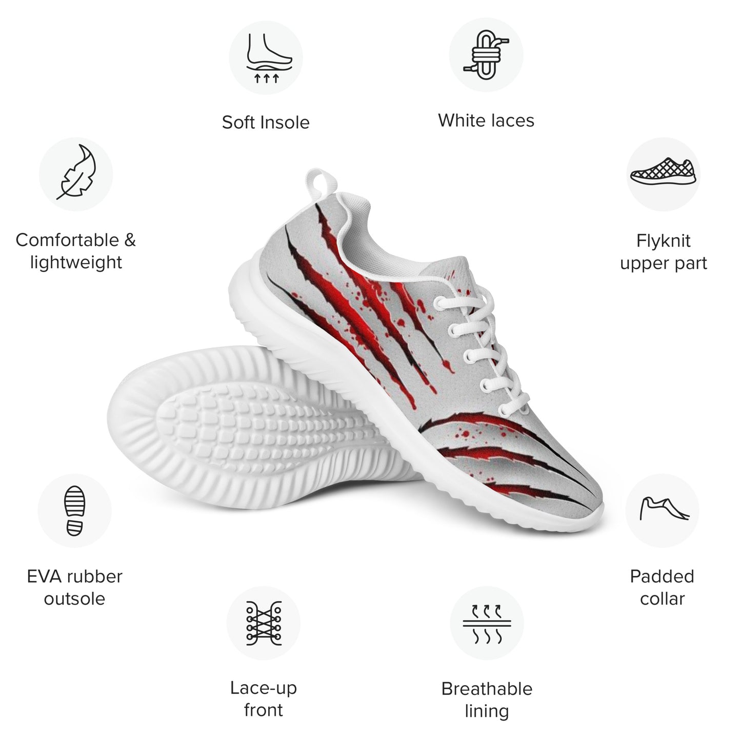 supa rip red Women’s athletic shoes