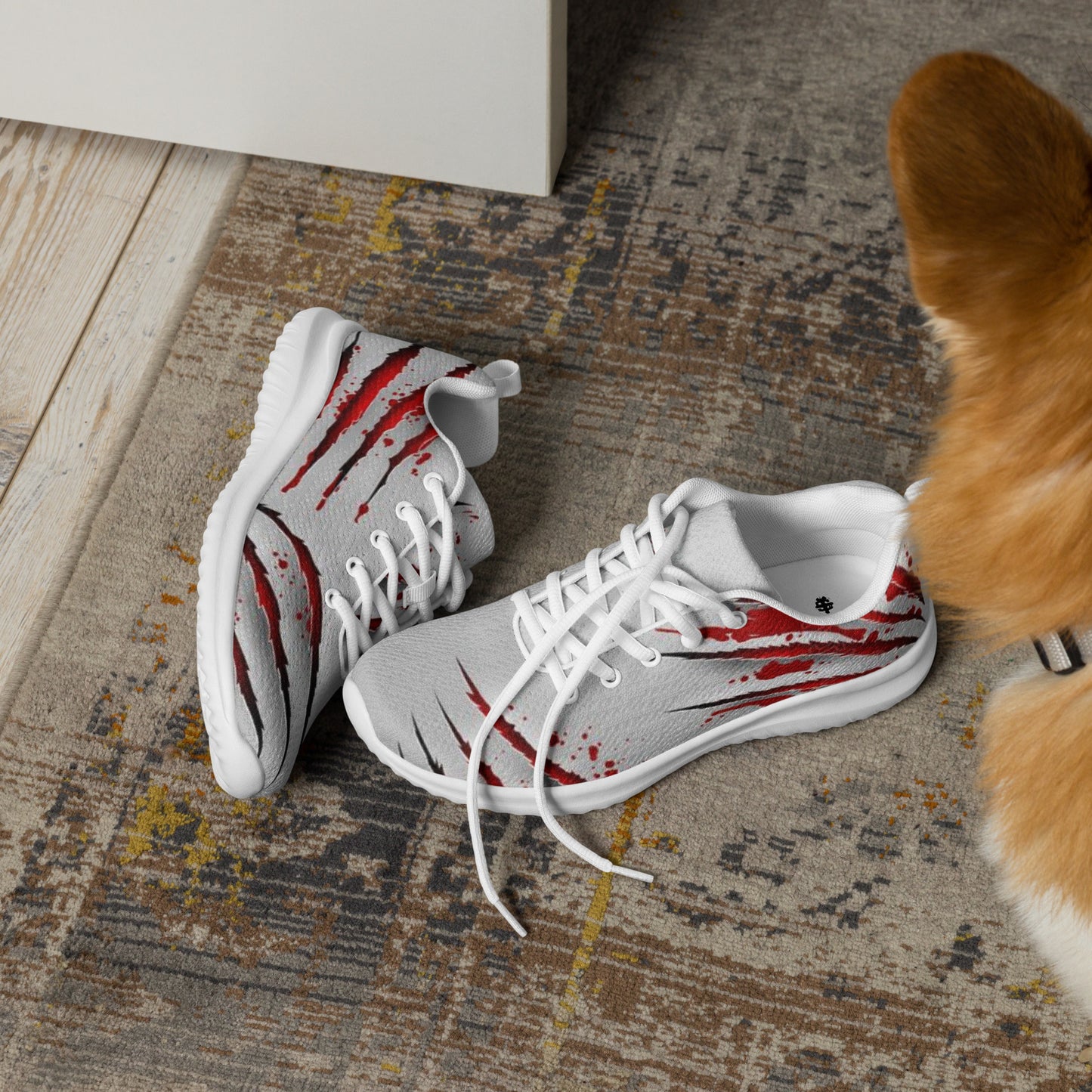 supa rip red Women’s athletic shoes