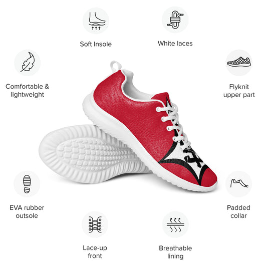 supa red Women’s athletic shoes