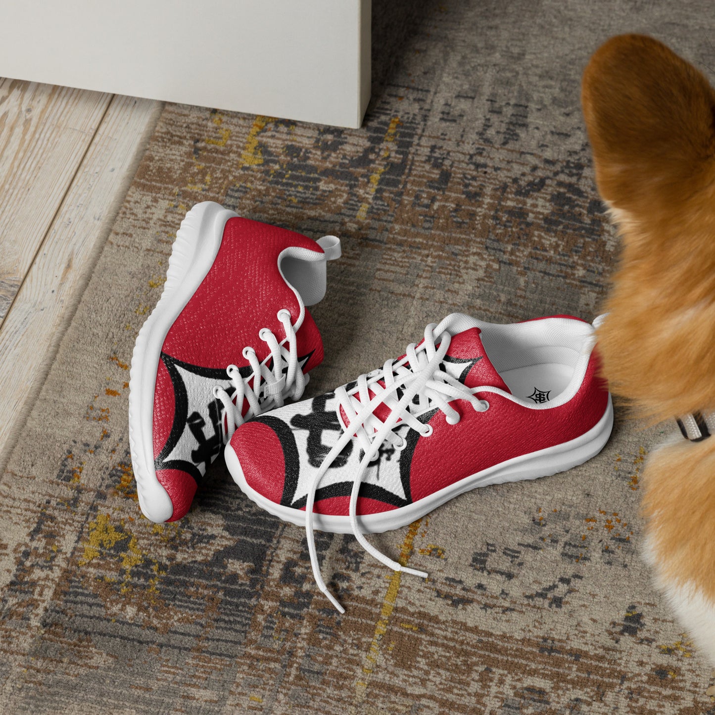 supa red Women’s athletic shoes