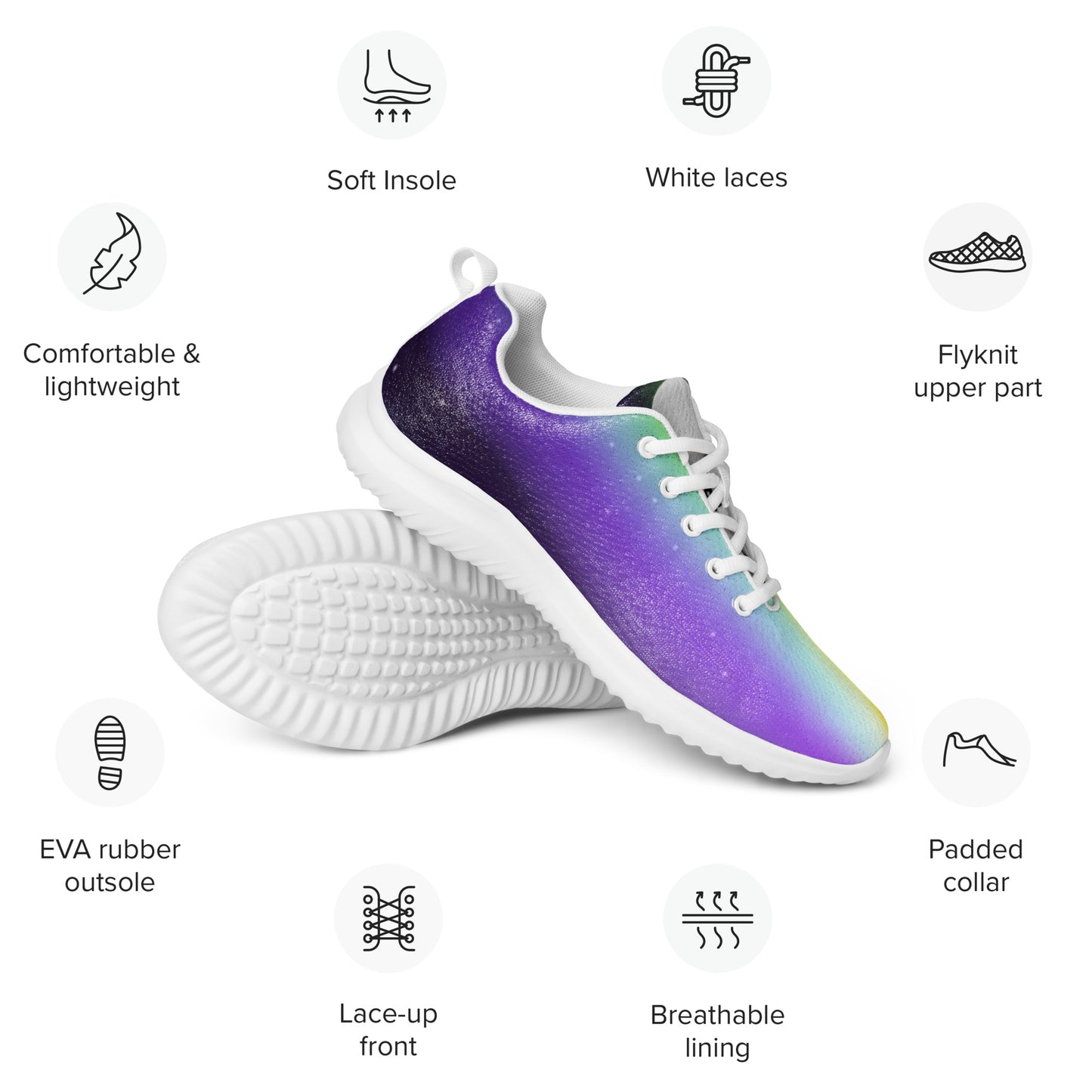 supa rainbow Women’s athletic shoes