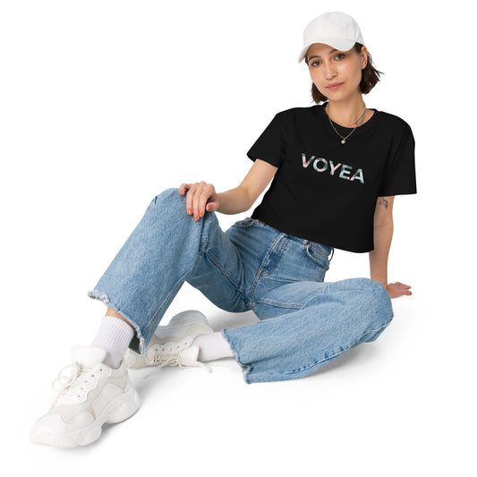 VOYEA Women’s crop top