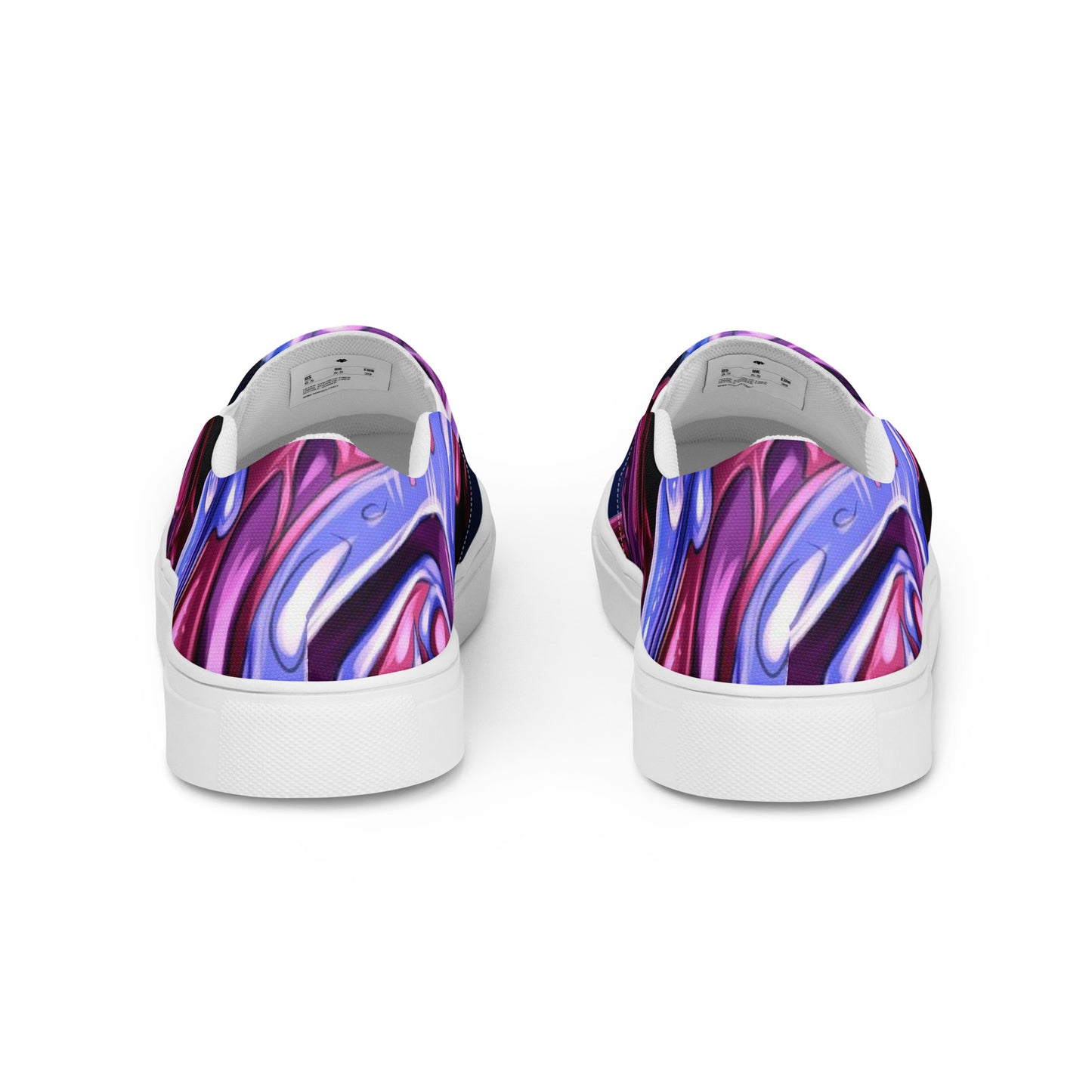 SUPA PINK Women’s slip-on canvas shoes
