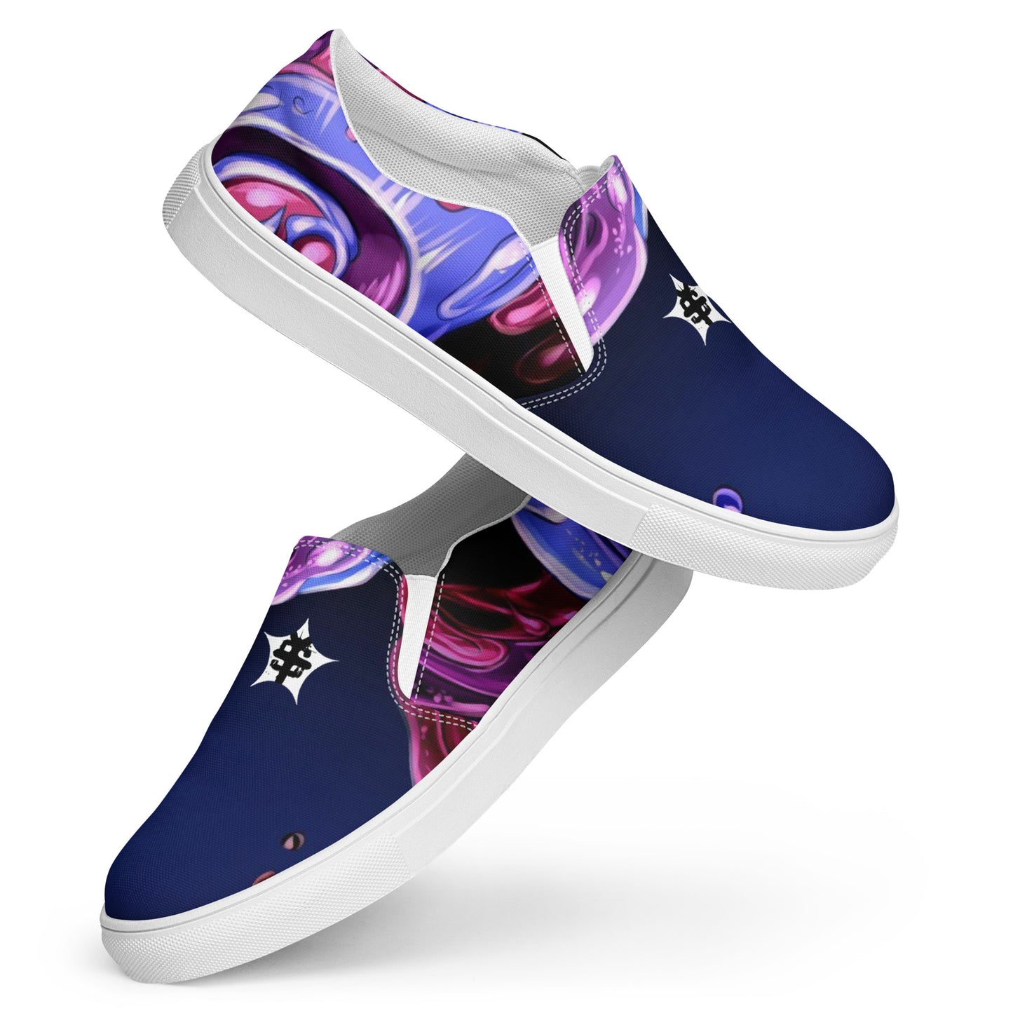SUPA PINK Women’s slip-on canvas shoes