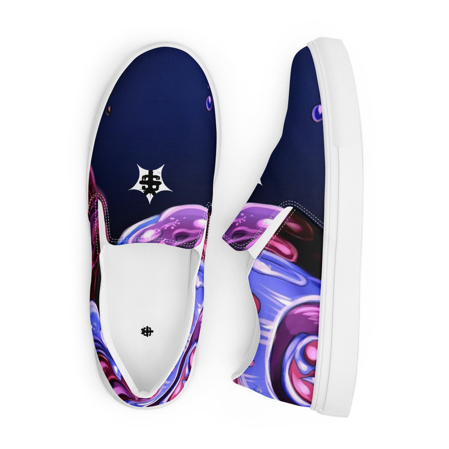 SUPA PINK Women’s slip-on canvas shoes