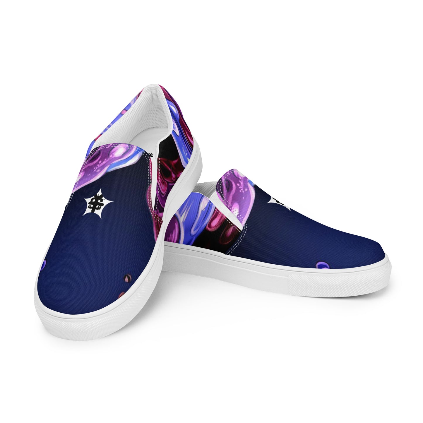 SUPA PINK Women’s slip-on canvas shoes