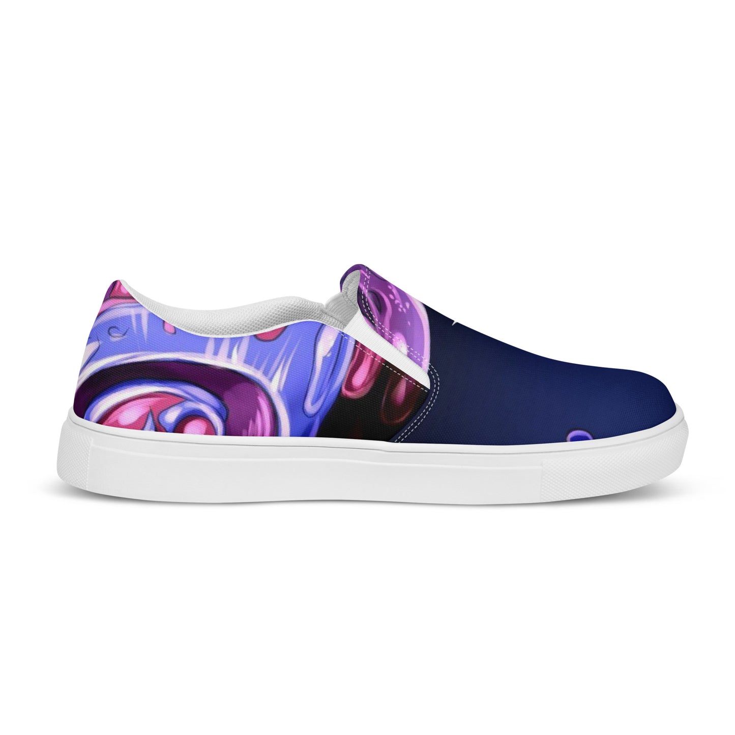 SUPA PINK Women’s slip-on canvas shoes