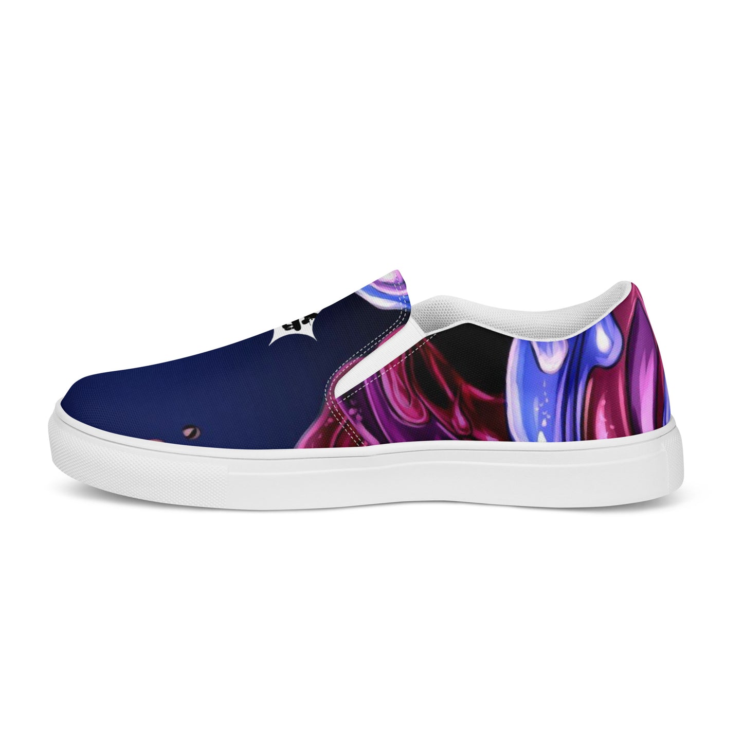 SUPA PINK Women’s slip-on canvas shoes