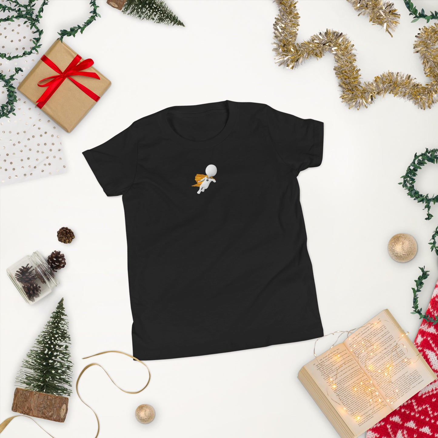 SuPeRKiDViCiouZ Youth Short Sleeve T-Shirt